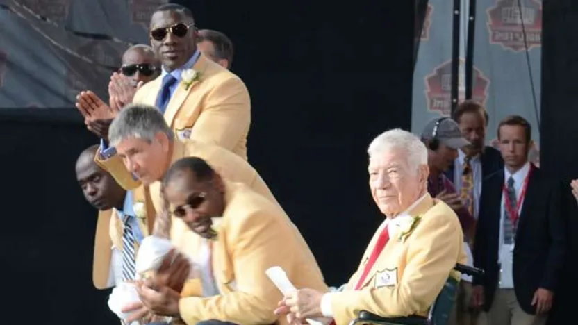 image: Gallery Enshrinement weekend with Ed Sabol - image: 