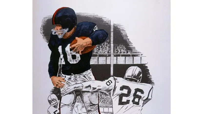 image: Gallery Frank Gifford, Class of 1977 - image: 