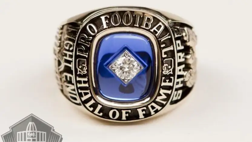 image: Gallery Shannon Sharpe receives his Hall of Fame ring - image: 