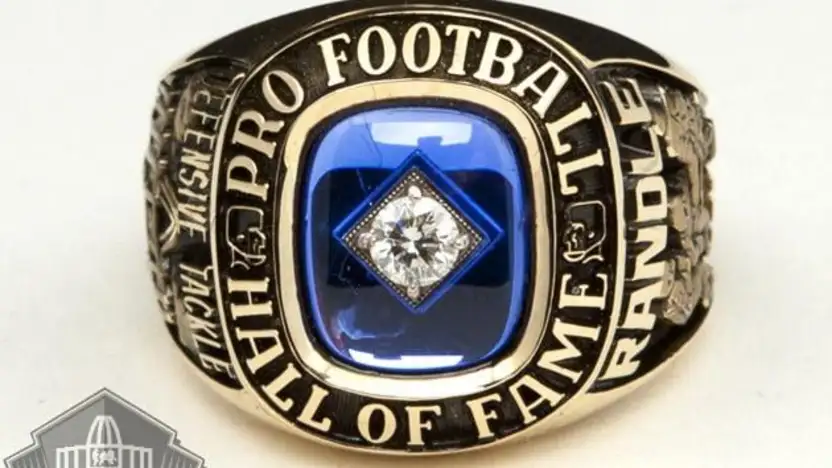 image: Gallery John Randle receives his Hall of Fame ring - image: 