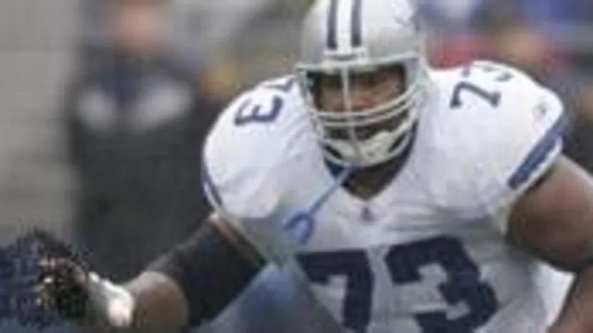 image: Gallery Larry Allen's career in photos - image: 