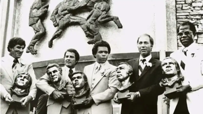 image: Gallery Hall of Famers by Class - image: 