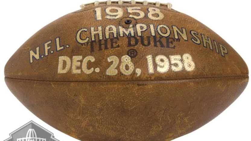 image: Gallery The evolution of the football - image: 