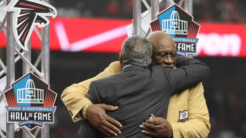 image: Gallery Claude Humphrey's Hall of Fame Ring Ceremony - image: 