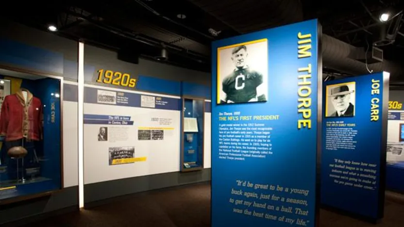 image: Gallery Pro Football Hall of Fame Photo Tour - image: 