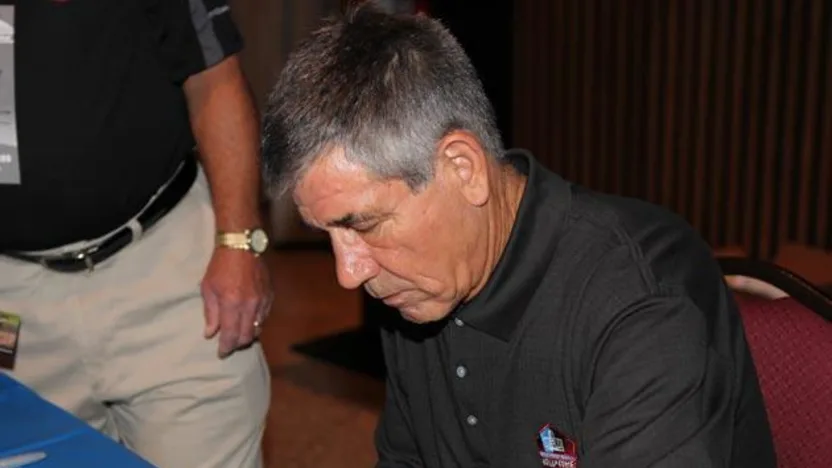 image: Gallery Enshrinement weekend with Chris Hanburger - image: 