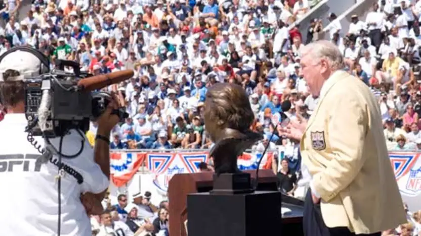 image: Gallery John Madden during 2006 Hall of Fame Weekend - image: 