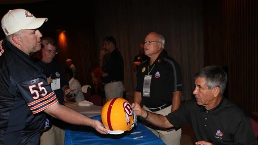 image: Gallery Enshrinement weekend with Chris Hanburger - image: 