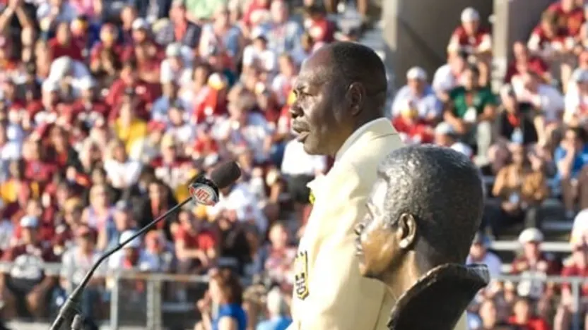 image: Gallery Emmitt Thomas' Enshrinement - image: 