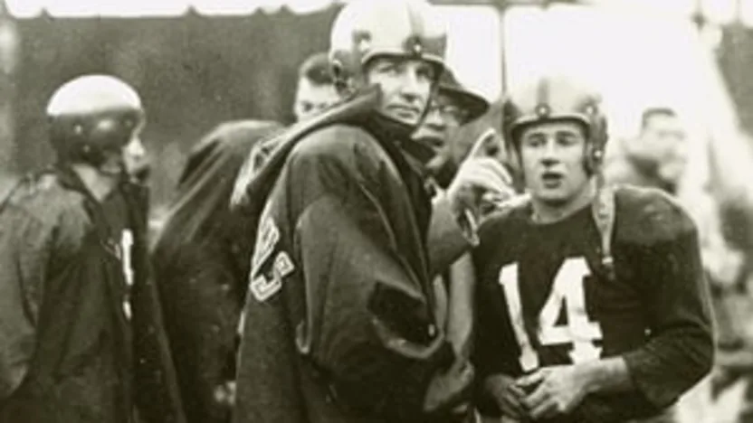 image: Gallery Sammy Baugh, Class of 1963 - image: 