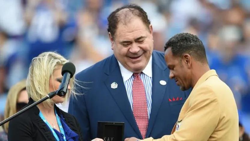 image: Gallery Andre Reed's Hall of Fame Ring Presentation - image: 