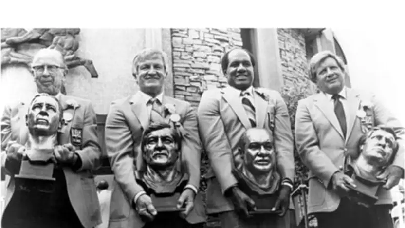 image: Gallery Hall of Famers by Class - image: 