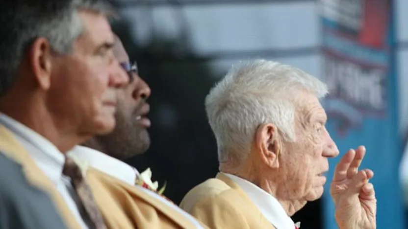 image: Gallery Enshrinement weekend with Ed Sabol - image: 