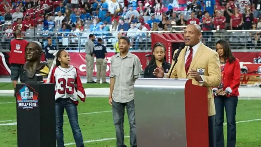 image: Gallery Aeneas Williams Receives HOF Ring of Excellence - image: 