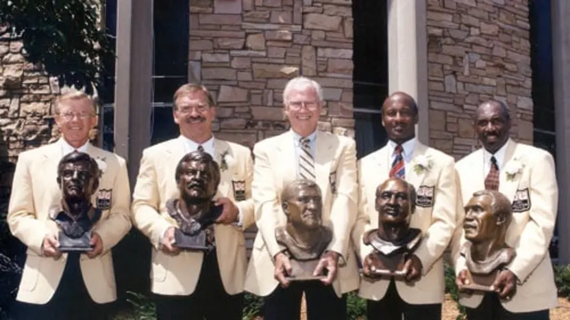 image: Gallery Hall of Famers by Class - image: 