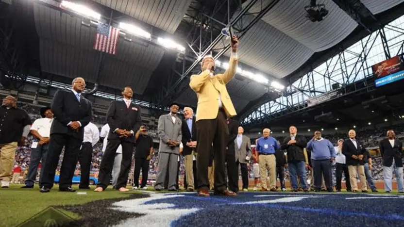 image: Gallery Dick LeBeau receives his Hall of Fame Ring! - image: 