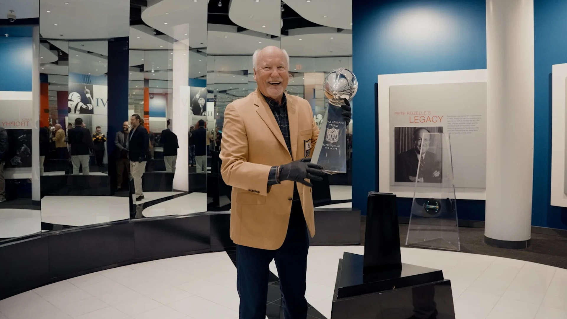 Vince Lombardi Trophy begins journey to Super Bowl LX | Pro Football ...