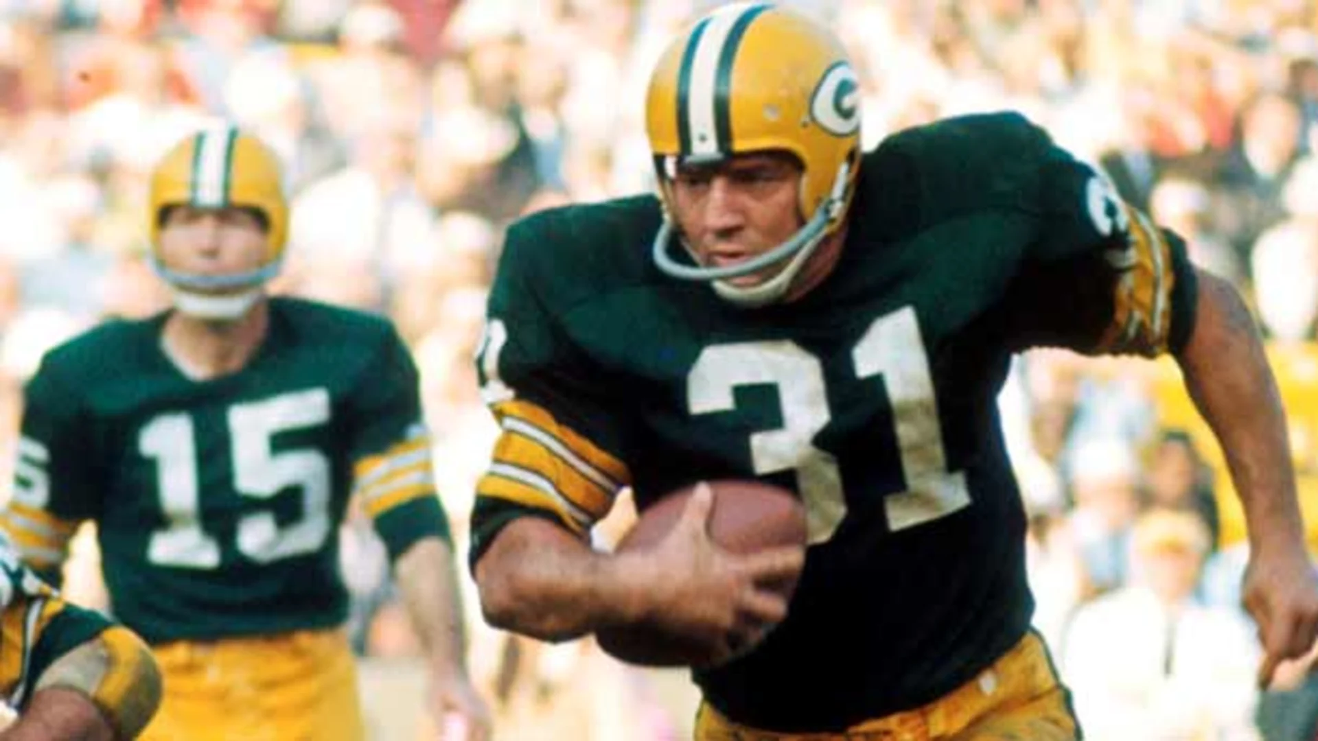 Running to daylight | Pro Football Hall of Fame