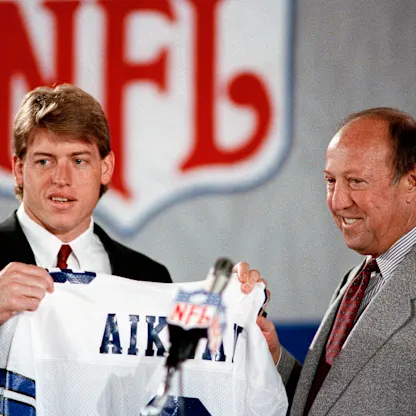 image: Moments in NFL Draft History: 1989 Draft alters National Football League