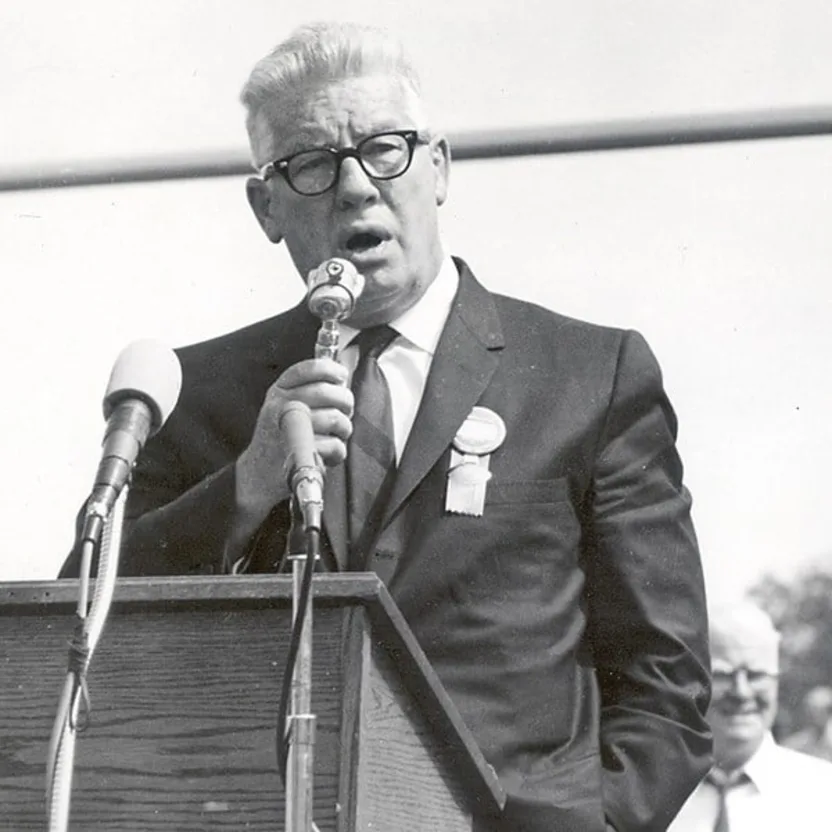 image: Enshrinement Speech