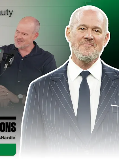 image: Hall of Fame Conversations: LIVE From The Hardie House Podcast Ep. 4