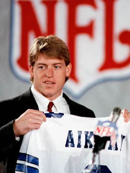 image: Moments in NFL Draft History: 1989 Draft alters National Football League