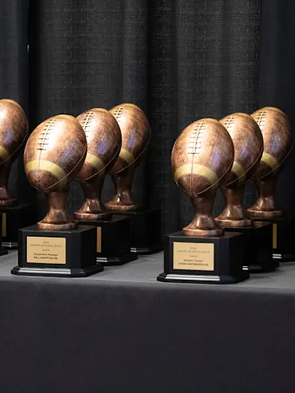 image: 3 former NFL Assistant Coaches selected to receive Awards of Excellence