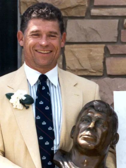 image: Hall of Famer Residency Program: John Riggins