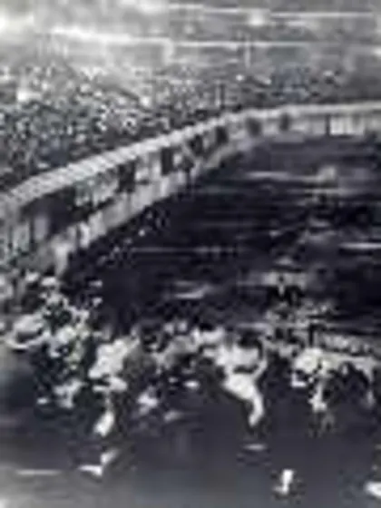image: The First Playoff Game
