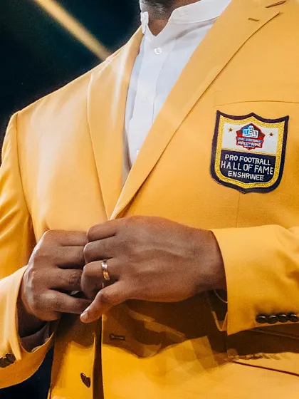 image: Hall of Famer Residency Program: Bill Polian