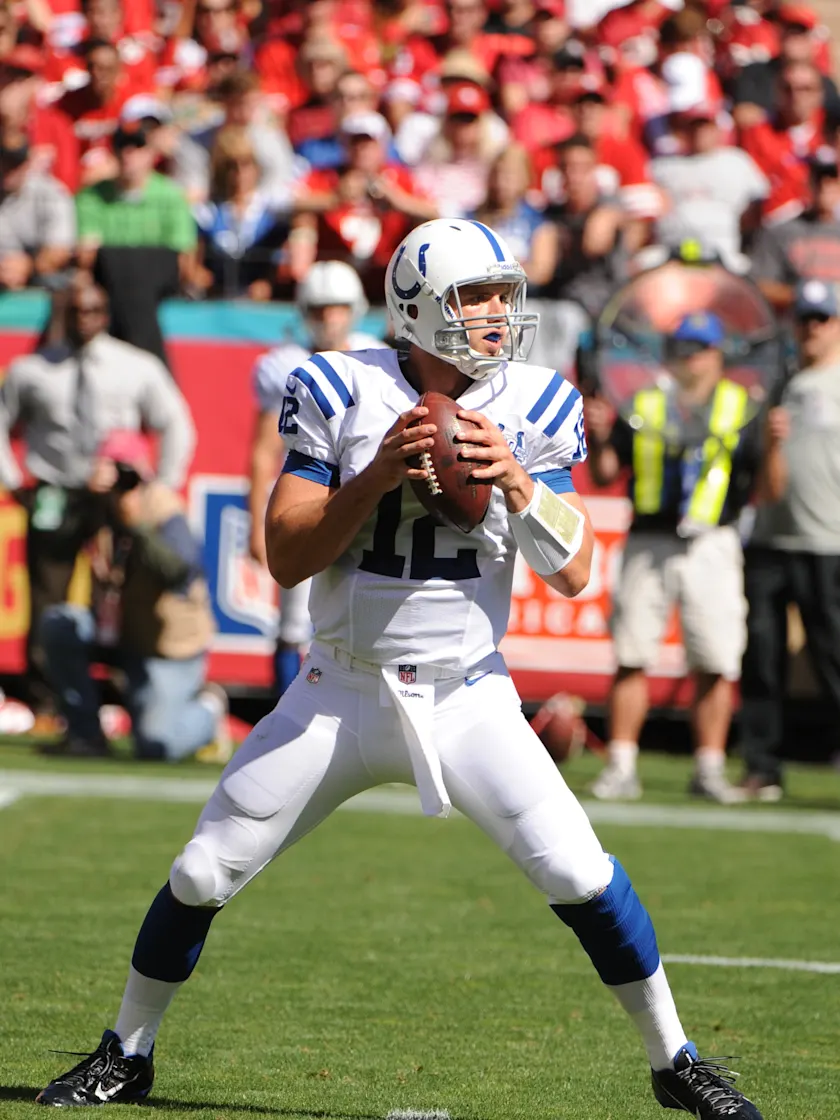 image: Andrew Luck, QB, Stanford