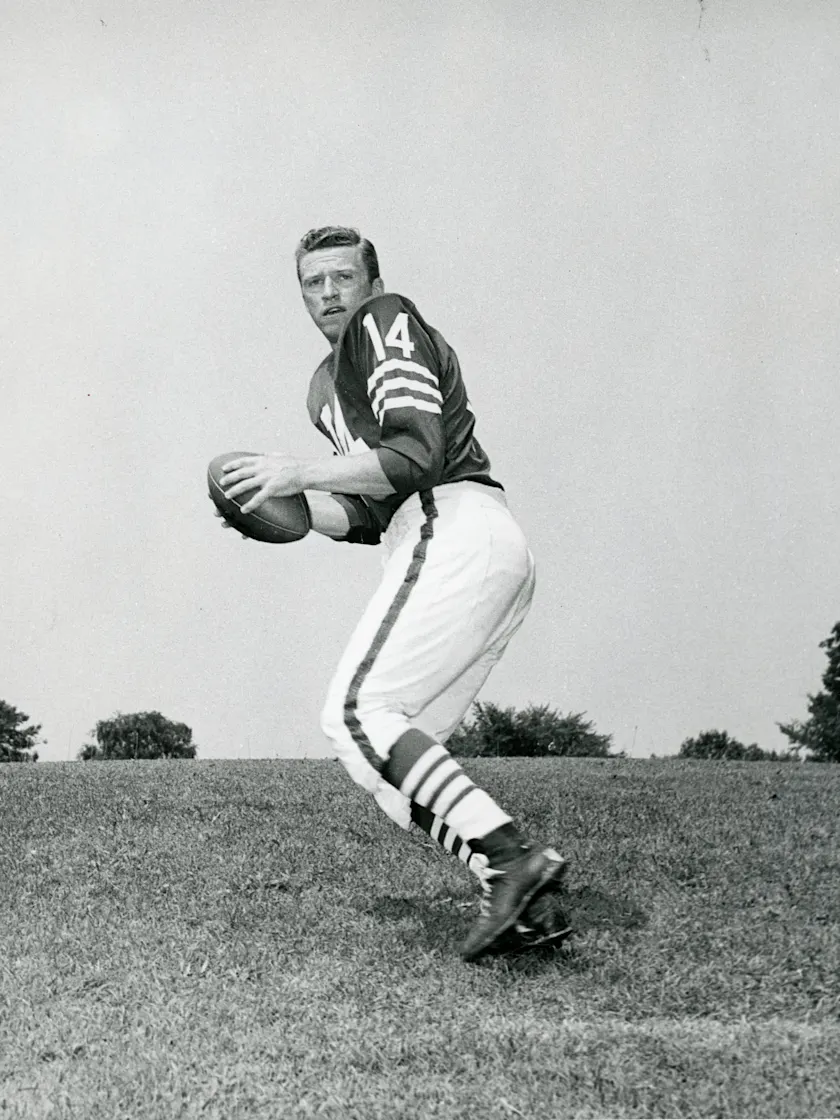 image: George Shaw, QB, Oregon