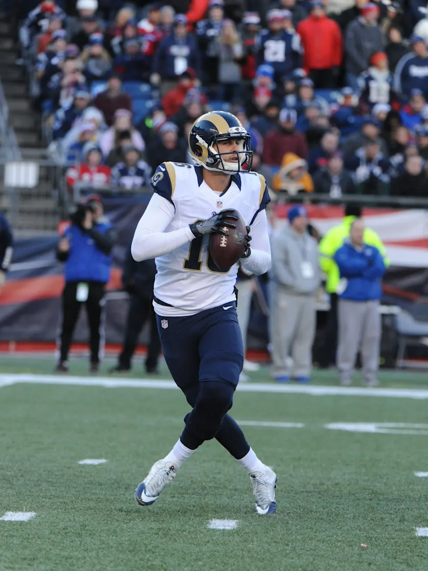 image: Jared Goff, QB, California