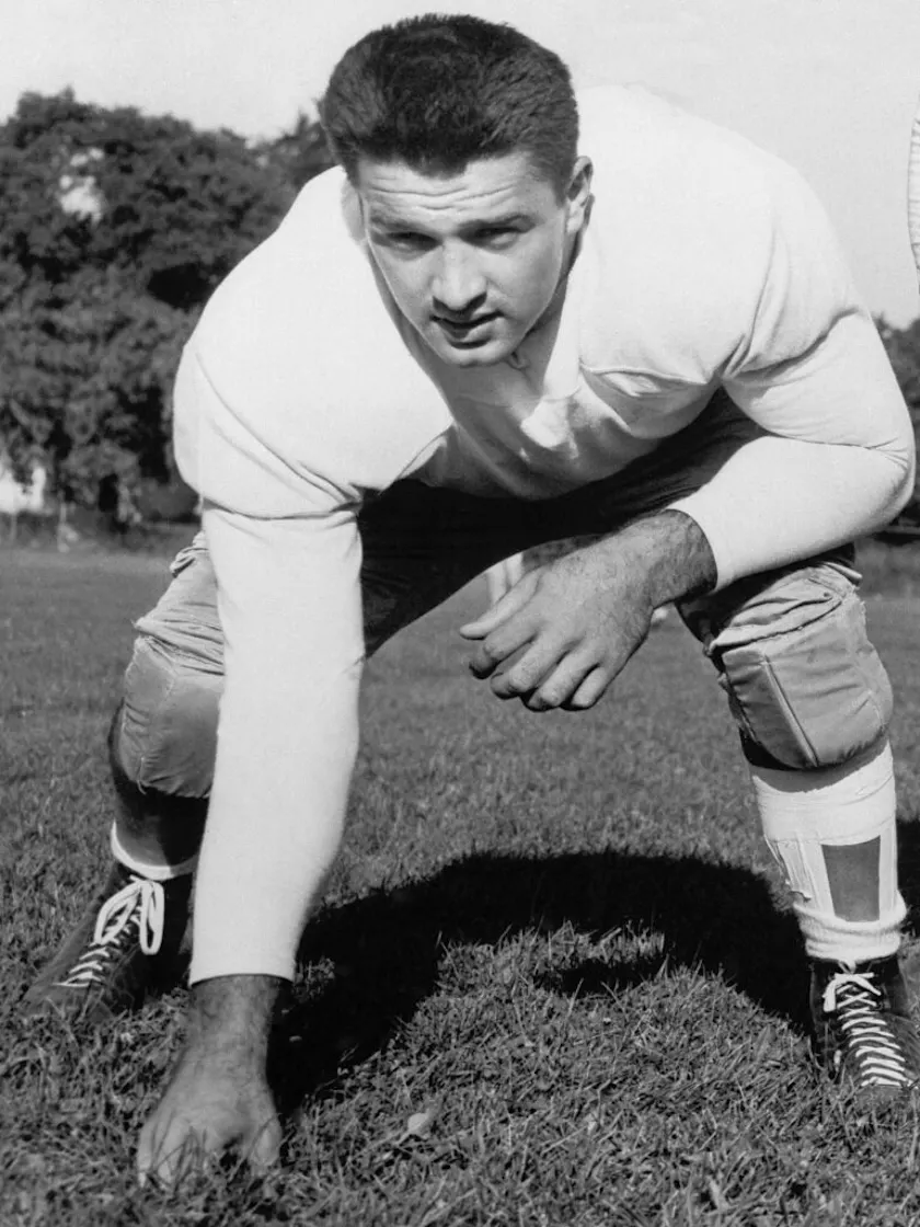 image: Leon Hart, E, Notre Dame