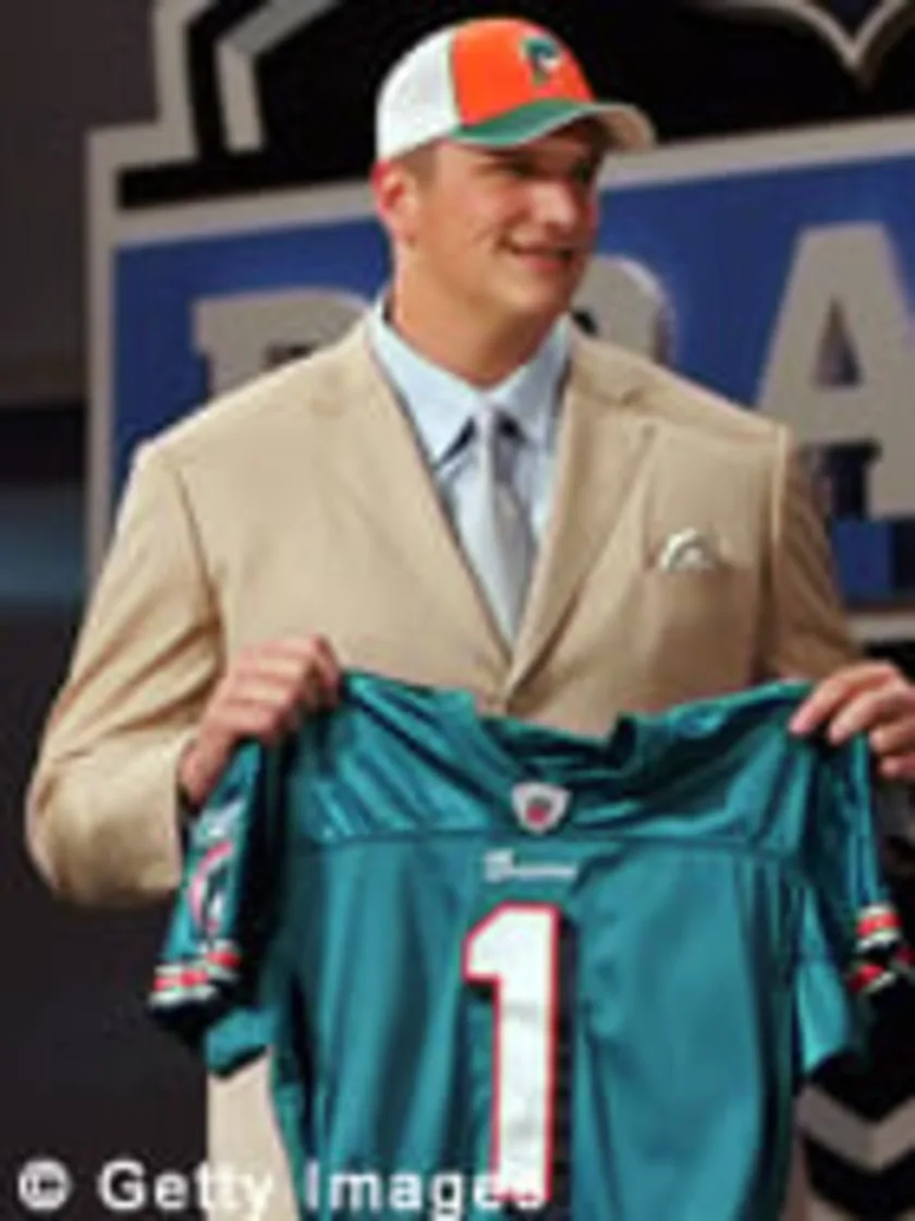 image: Jake Long, OT, Michigan