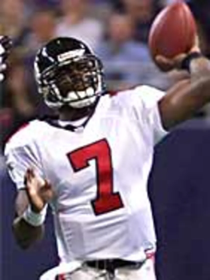 image: Michael Vick, QB, Virginia Tech