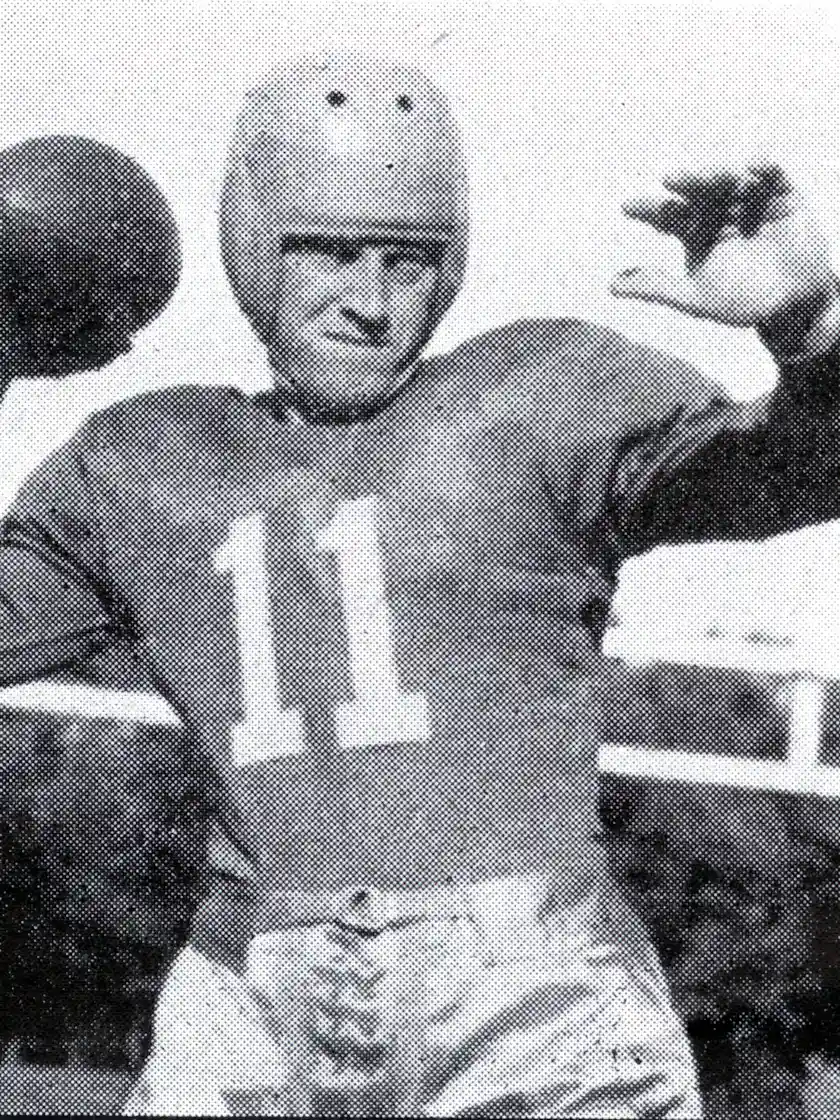 image: George Cafego, FB, Tennessee