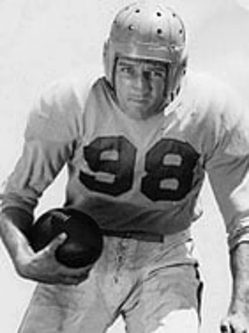image: Tom Harmon, B, Michigan