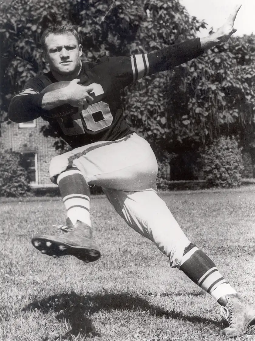 image: Gary Glick, DB, Colorado State