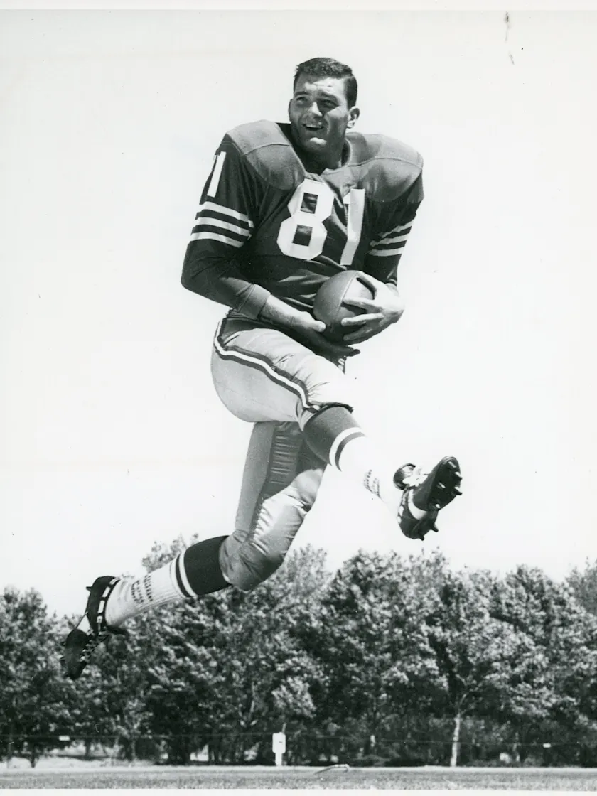 image: Dave Parks, SE, Texas Tech