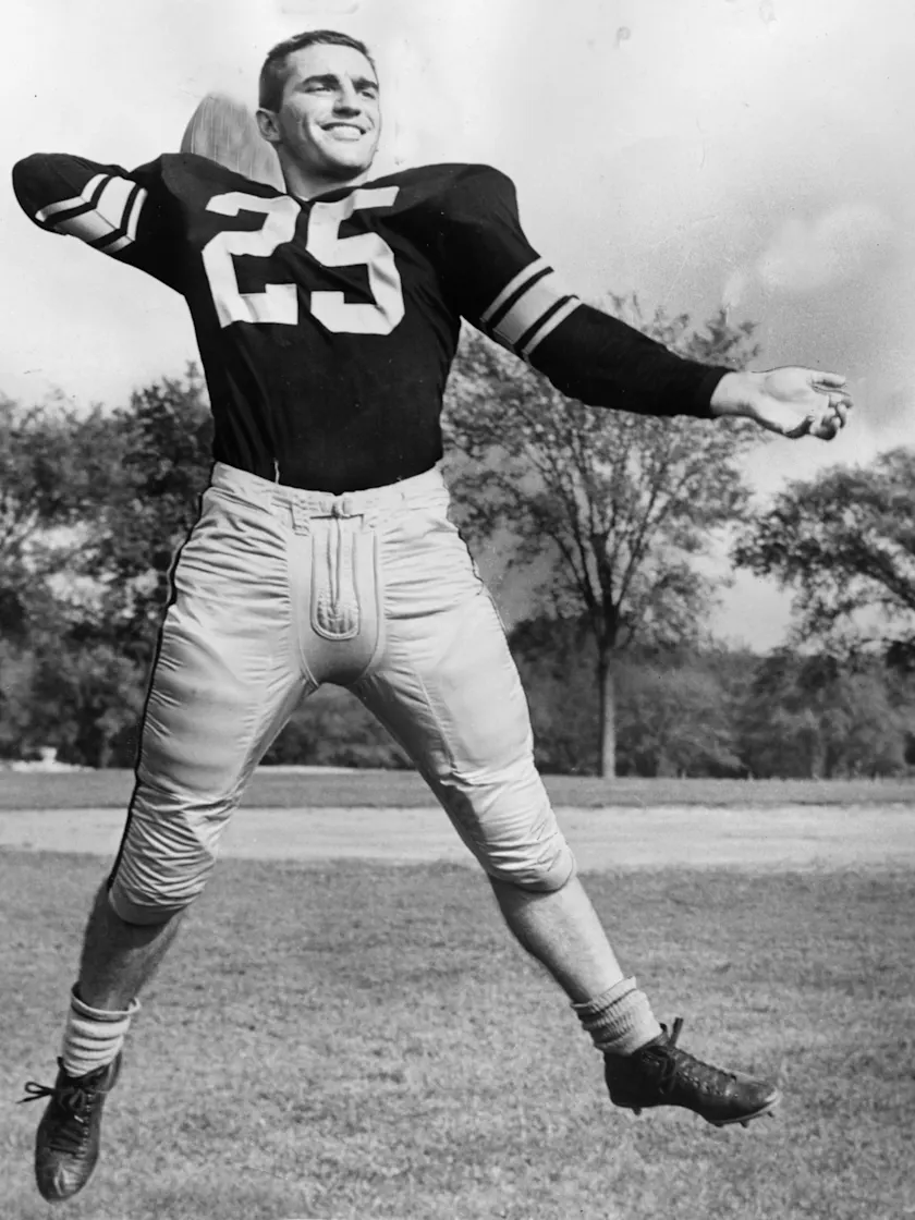 image: Randy Duncan, QB, Iowa