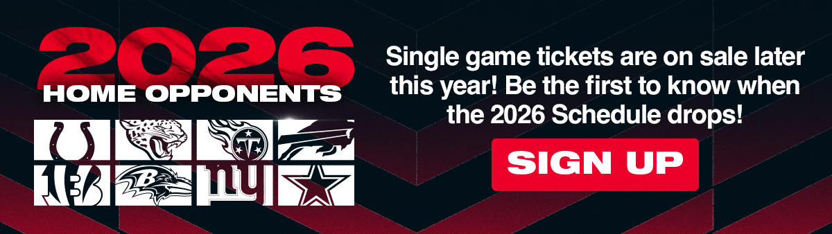 Houston Texans 25th Season