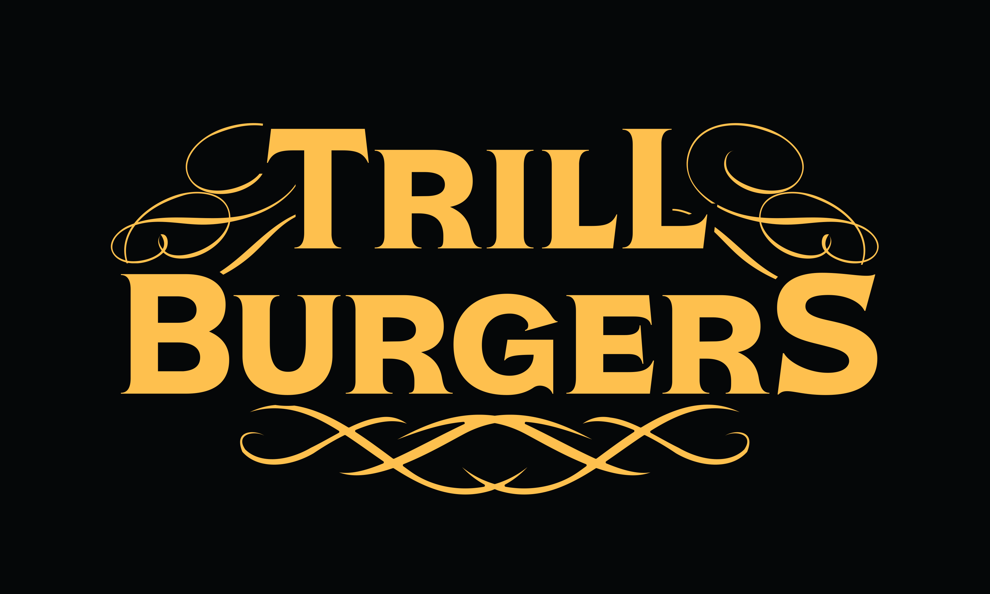 Trill Burger logo