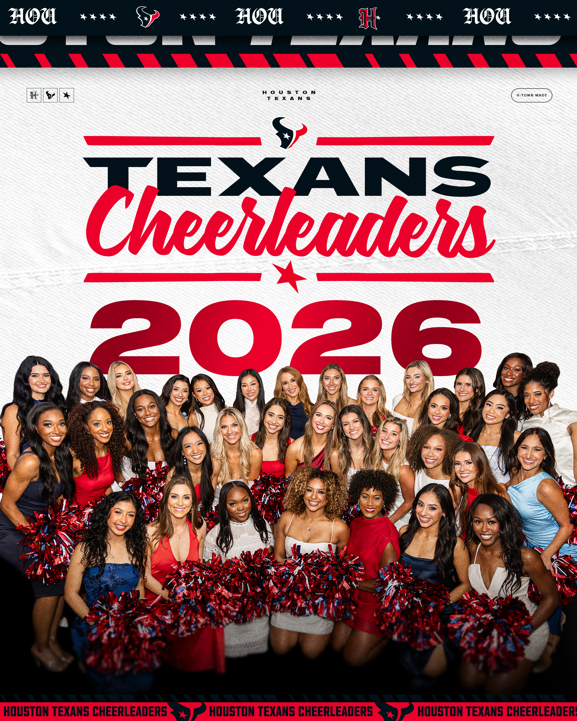 Houston Texans Cheerleaders