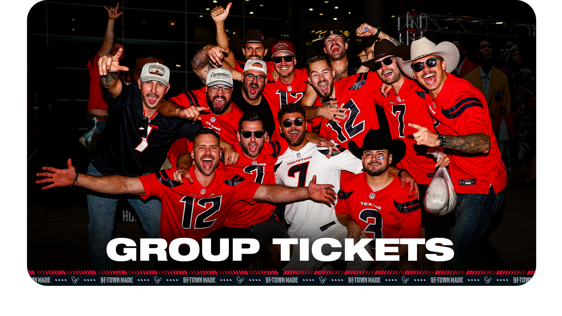 Houston Texans Group Tickets