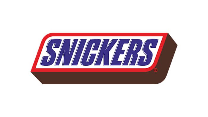 Snickers logo