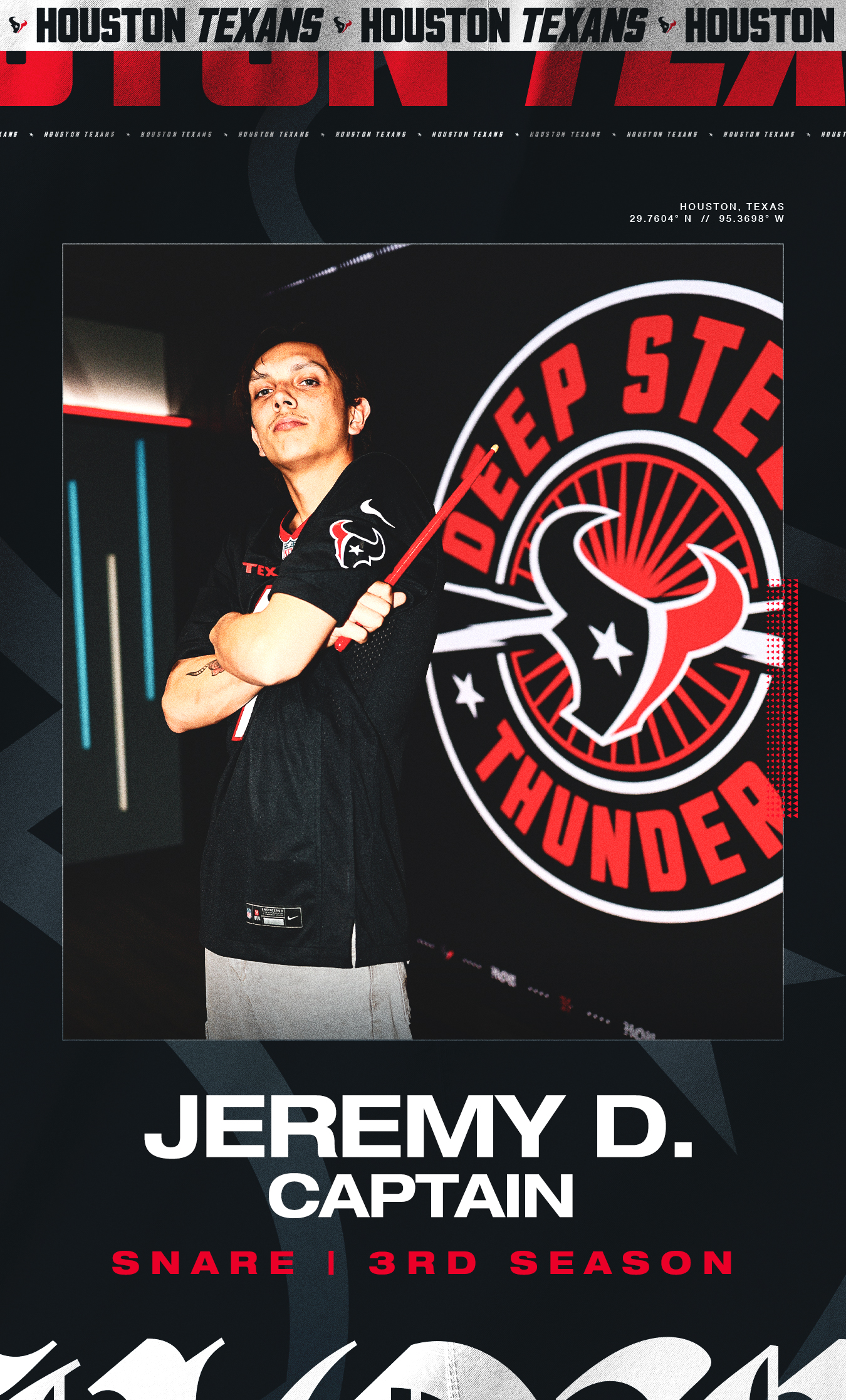 Jeremy D. — Deep Steel Thunder