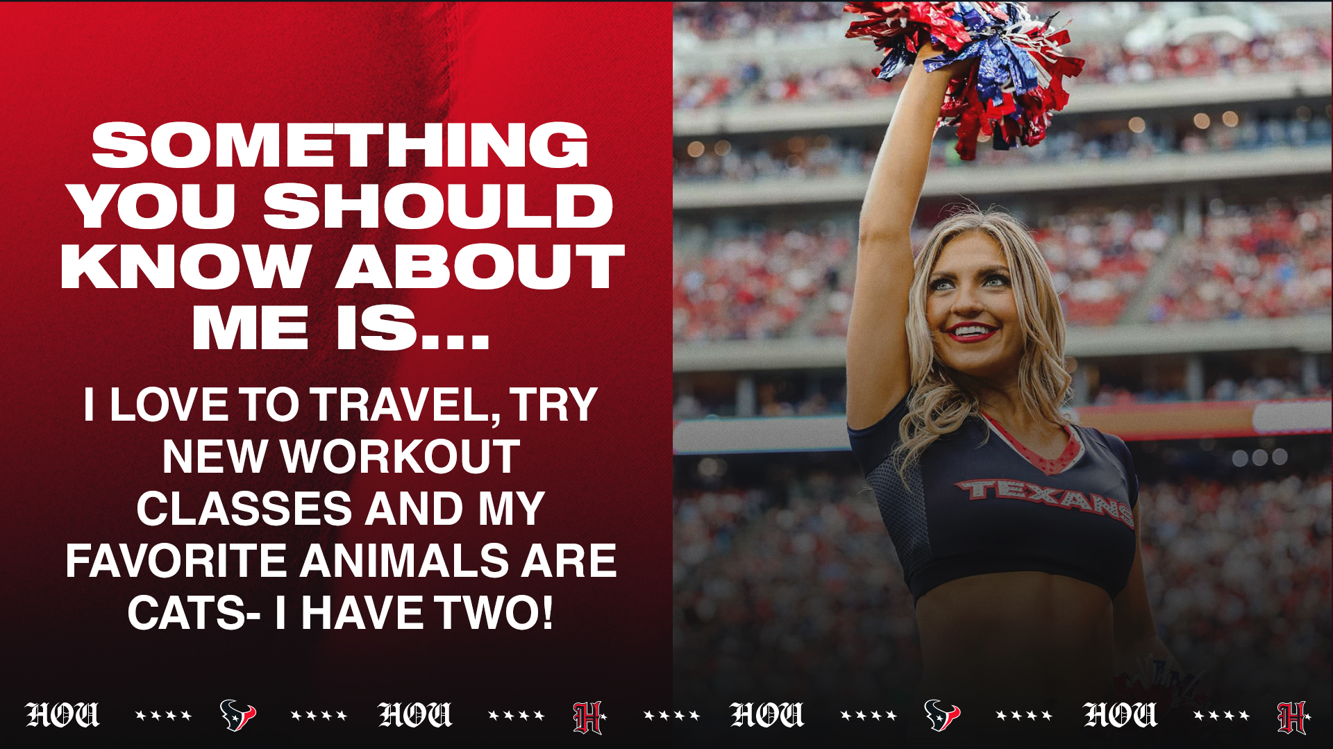 Cheerleader Profile