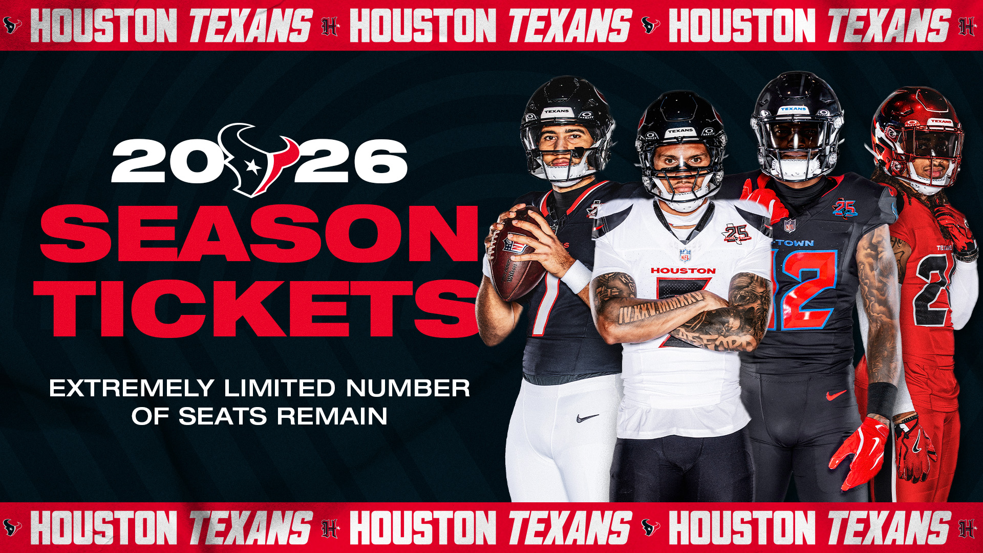 Houston Texans Season Ticket Priority List