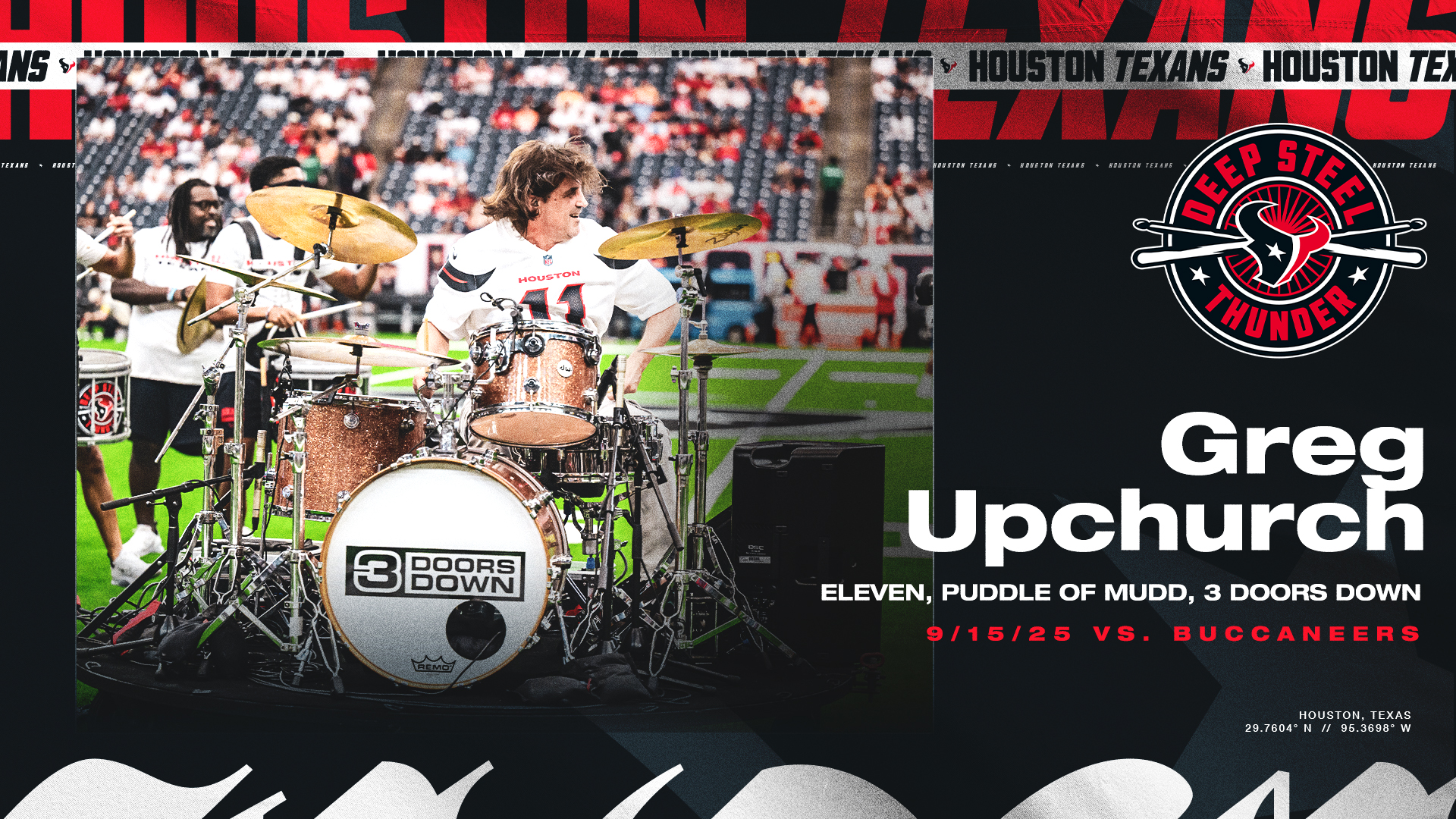 Deep Steel Thunder guest drummer feature 1